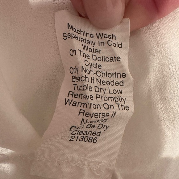 Cabi Sleeveless Tank, White with Mesh Top Layer Casual Summer Lightweight Sz M - Picture 6 of 8